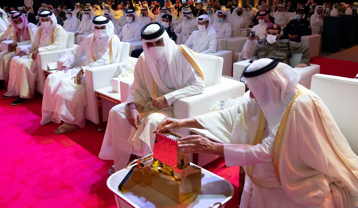 HH the Amir Sheikh Tamim bin Hamad Al-Thani